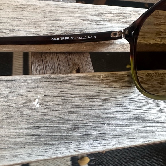 Tom Ford Brown Sunglasses - Picture 2 of 6